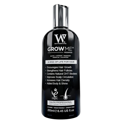 Watermans Grow Me Shampoo Sulfate Free 250ml