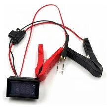 Digital Auto Circuit Leakage Detector for Battery Parasitic Drain Testing Voltage Range 3V to 100V and Current 3A to 10A