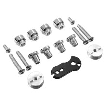 Motorcycle Saddlebags Mount Kits Motorcycle Parts for Fat Boy FLFBS FXBR 2018-2022