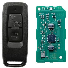 Motorcycle Car Key for 2022 433.92MHz ID47 PCX PCX160 Motorcycle 2 Button Remote Key