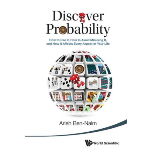 DISCOVER PROBABILITY by BENNAIM ARIEH Hardcover Book