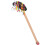 Stick Horse - GOKI - Lili - Solid Wood - 90 cm - Braidable Satin Ribbons 1