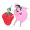 (Pear)Kids Fruit Vegetable Halloween Cosplay Costume Suit Stage Performance Costume 6