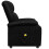 VidaXL vidaXL Massagesessel Schwarz Kunstleder 4
