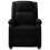 VidaXL vidaXL Massagesessel Schwarz Kunstleder 3