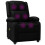 VidaXL vidaXL Massagesessel Schwarz Kunstleder 7