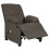 VidaXL vidaXL Massagesessel Dunkelgrau Mikrofasergewebe 3