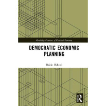 Democratic Economic Planning by Robin Hahnel Paperback Book