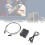 (EU Cable)Adattatore convertitore digitale ottico coassiale Toslink ad audio analogico Rca Lr 9