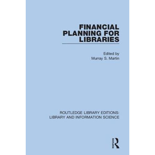 Financial Planning for Libraries Paperback Book