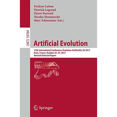 Artificial Evolution 13th International Conference volution Artificiel