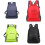 (Blue)Portable Oxford Cloth Backpack Breathable Mesh Water Resistant Features Hiking 6