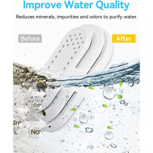 6Pack Demineralization Cartridge for LEVOIT Top Fill Humidifiers,Humidifier Water Cleaners,Efficiently Reduce Dust&Odor