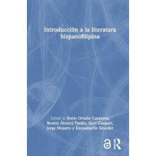 Introduccin a la literatura hispanofilipina Hardcover Book