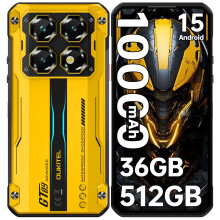 2026 OUKITEL WP60 5G Rugged Smartphone Android 15 108MP 36GB+512GB Unlocked UK