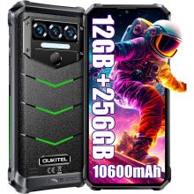 OUKITEL WP38 Rugged Smartphone 10600mAh IP68 IP69K NFC Unlocked Android UK