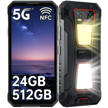 OUKITEL WP58 Pro 5G Rugged SmartPhone 24GB+512GB Android 15 10000mAh Unlocked UK
