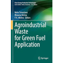 Agroindustrial Waste for Green Fuel Application Paperback Book