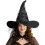 Women’s Black Cat Witch Hat Halloween Costume Accessory for Party 2