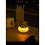 Ceramic Ghost Witch Hat Candle Holder Candy Dish Halloween Table Decor 4