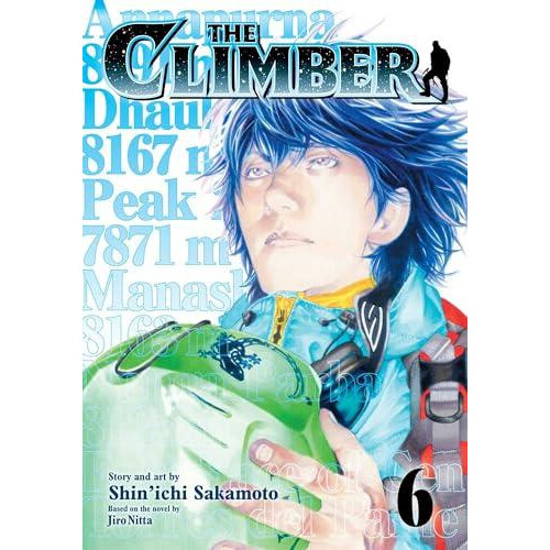 Climber Vol. 6 by Shinichi Sakamoto Paperback Book