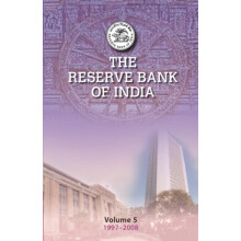 Reserve Bank of India Volume 5 by Tirthankar London School of Economic