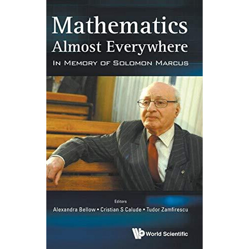 MATHEMATICS ALMOST EVERYWHERE by BELLOW ALEXANDRA Hardcover Book
