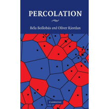 Percolation by Bela Bollobas Hardcover Book