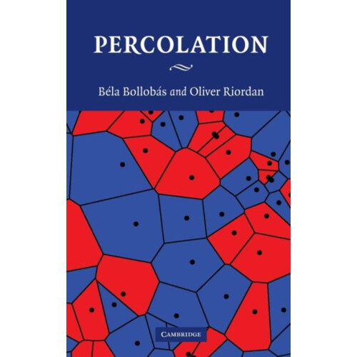 Percolation by Bela Bollobas Hardcover Book