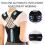 (Pink,S)Anti Camel Sitting Posture Correction Belt Back Posture Corrector Adjustable 2