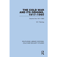 The Cold War and its Origins 19171960 Volume One 19171950 by D.F. Flem