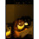 Ceramic Ghost Witch Hat Candle Holder Candy Dish Halloween Table Decor 3