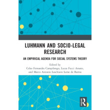 Luhmann and SocioLegal Research An Empirical Agenda for Social Systems