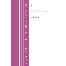 Code of Federal Regulations Title 07 Agriculture 17601939 Revised as o