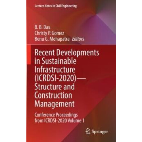 Recent Developments in Sustainable Infrastructure ICRDSI2020Structure