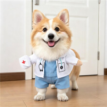Halloween Pet Costume for Dogs Cats Walking Costume for Small Large Dogs,S