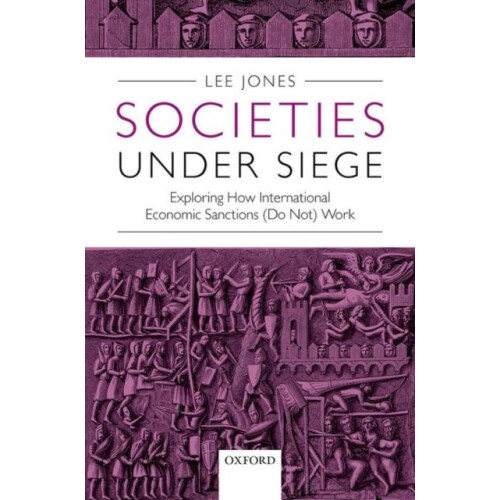SOCIETIES UNDER SIEGE C by JONES Hardcover Book