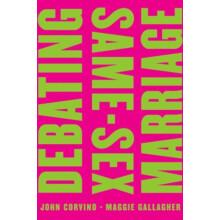 Debating SameSex Marriage by CORVINO Hardcover Book