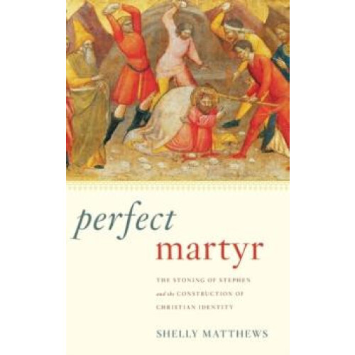 Perfect Martyr by MATTHEWS Hardcover Book