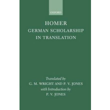 Homer German Scholarship in Translation by Wright Jones Hardcover Book