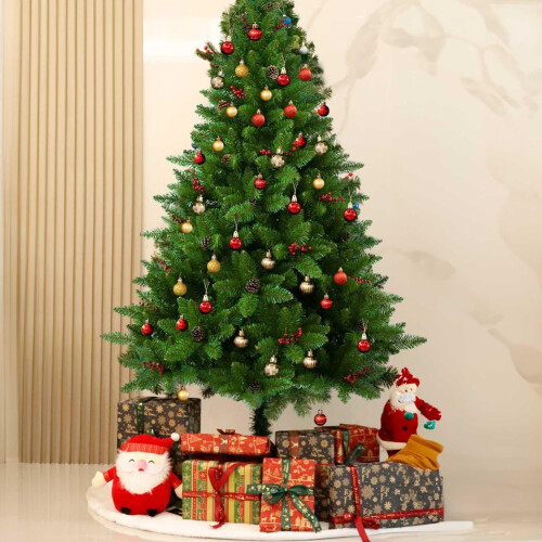 Pacote com 49 Bolas de Natal, Enfeites para Árvores, Bolas Pequenas Penduradas À Prova de Quebra, 1,18 Polegadas 1