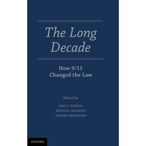 The Long Decade by JENKINS Hardcover Book