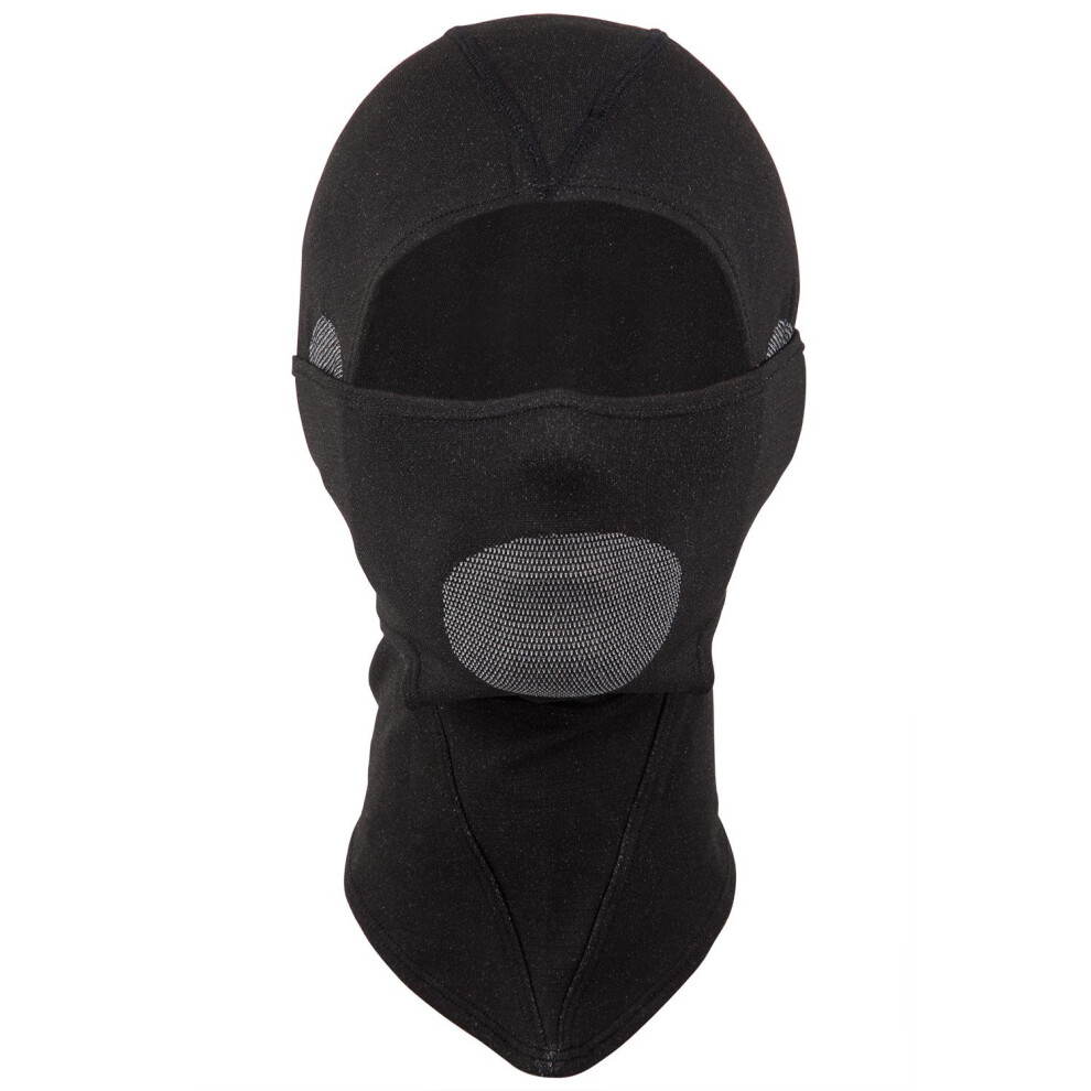 Mountain Warehouse Unisex Black Adult Universal Balaclava - Size S-M - Image 2