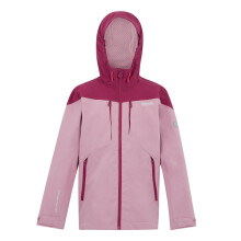 (5-6 Years, Lilas/Beaujolais) Regatta Childrens/Kids Highton VI Waterproof Jacket