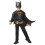 Batman (5-6 Years, Black/Yellow) Batman Boys Core Costume 1
