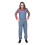 (M, Multicoloured) Bristol Novelty Mens Denim Demon Costume 1
