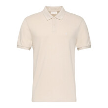(S, Oatmeal) Calvin Klein Mens Polo Shirt