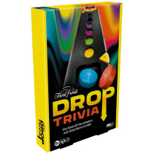 Trivial Pursuit Drop Trivia Board Game