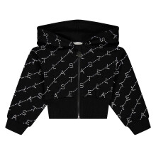 (14 Years, Black) Stella McCartney Childrens/Kids Full Zip Hoodie