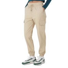 (10 UK, Stone) Brave Soul Womens/Ladies Slim Leg Cargo Trousers